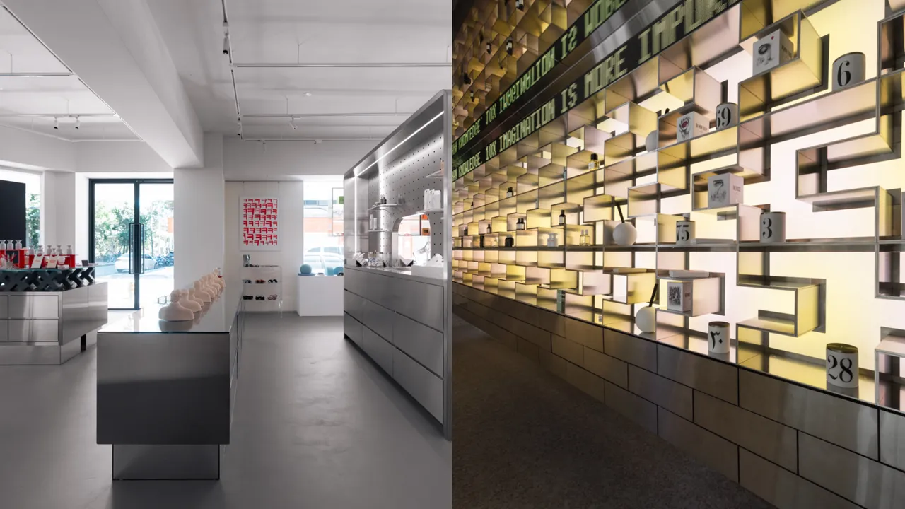 香氛美妝策選通路10X在台北松山文創園區旁的靜巷，開設品牌首間街邊店。品牌提供