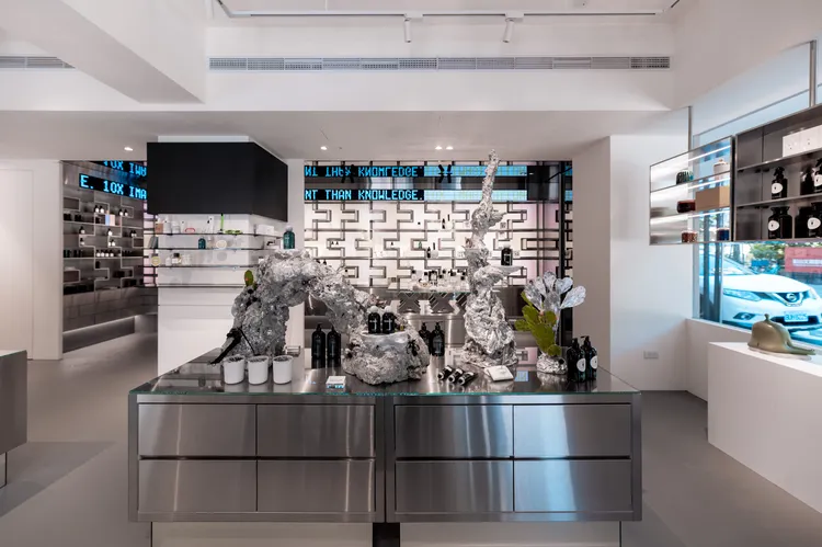 10X松菸概念店。品牌提供