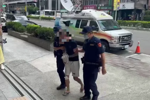 賓士男1個月內曾2度遭逮　認「毒駕」逆向衝撞警車！績優警黃瑋震不幸殉職