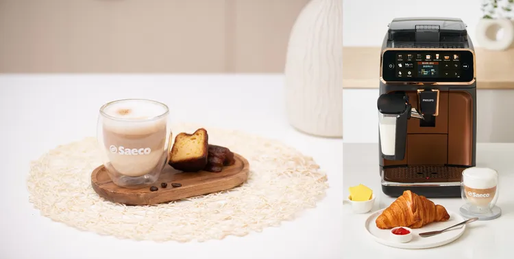 飛利浦LatteGo EP5447全自動義式咖啡機，父親節陪老爸來場暖心咖啡饗宴