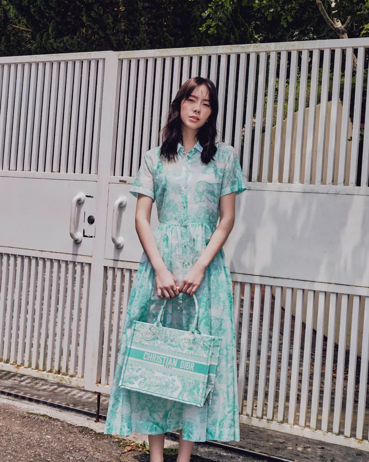 林奕嵐拍攝《MilkX》封面。《MilkX》提供