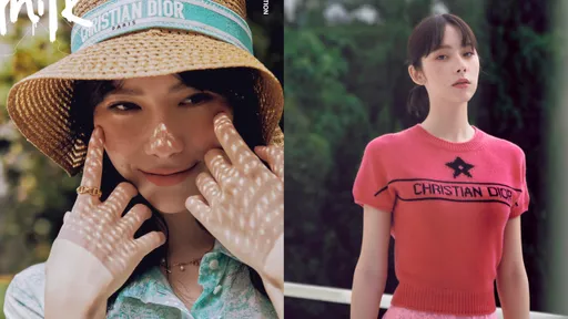 林奕嵐洩拍戲前專屬儀式感 選擇用自己的「優雅」浪漫度日