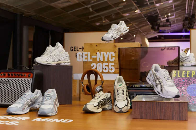 GEL-NYC 2055此次共推出4款顏色。品牌提供
