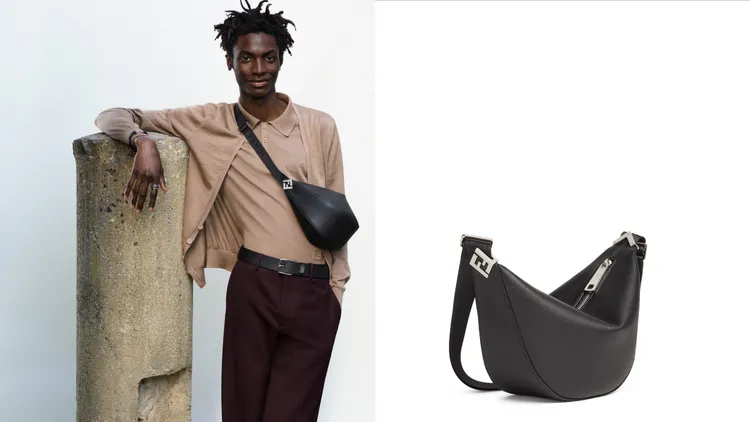 FENDI Melon包款(小) ，5萬3200元。品牌提供