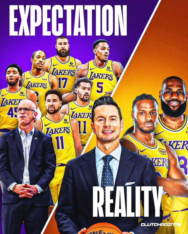 湖人遭調侃。Clutch Points X。