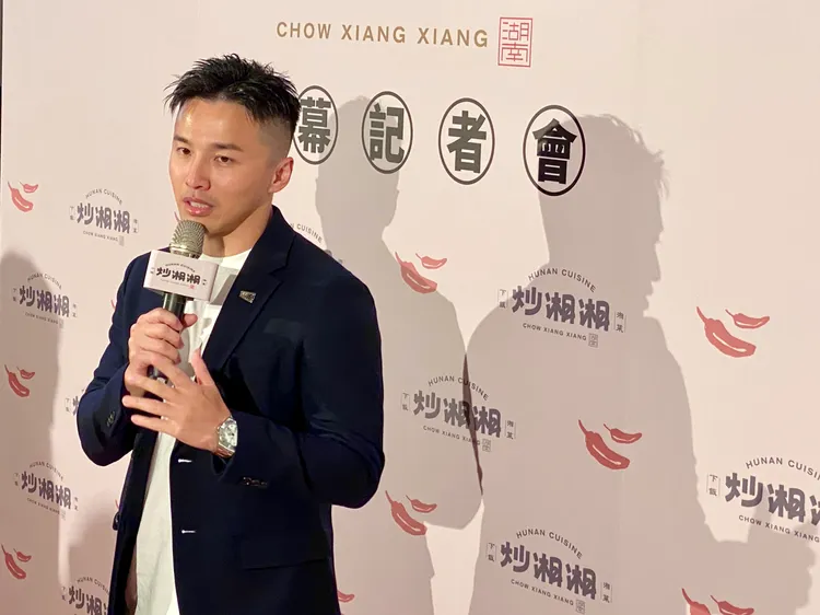 劉峻緯的「緯豆集團」以代理港式點心專門店「點點心」，以及台北文青飯館「忠青商行」打出名號。莊偉祺攝