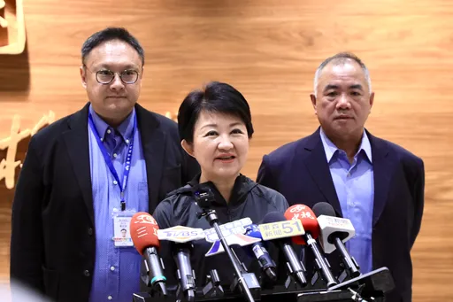台中明天連放颱風假？盧秀燕回應了