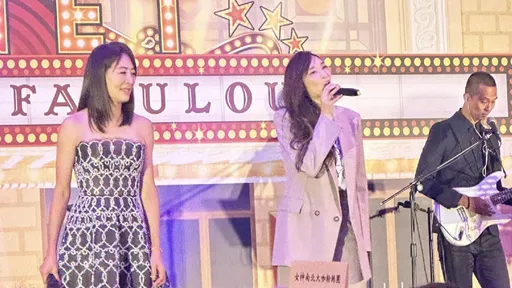 賈永婕50歲生日趴「康熙」合體 吳佩慈重拾歌手光環