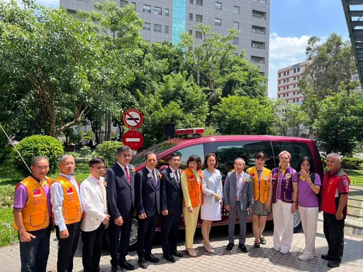 取之公眾用之公眾! 三重女子獅子會捐贈重陽分隊災勘車