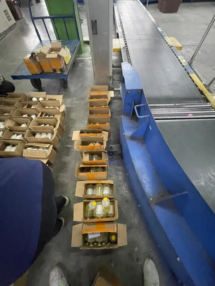 李嫌引進3430瓶濃縮禽流感疫苗及水禽小病毒抗體疫苗，只被查扣到1119瓶。雲檢提供