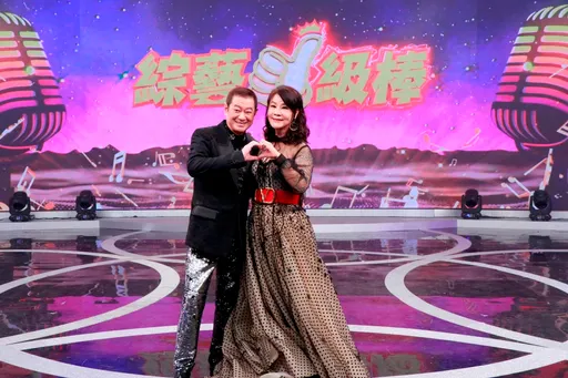 蔡小虎合體「螢幕CP」龍千玉太威了! 《綜藝一級棒》榮登全國頻道雙冠王