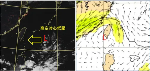 今起7天極高溫　冷心低壓逼近！吳德榮：天天大雷雨 慎防冰雹土石流