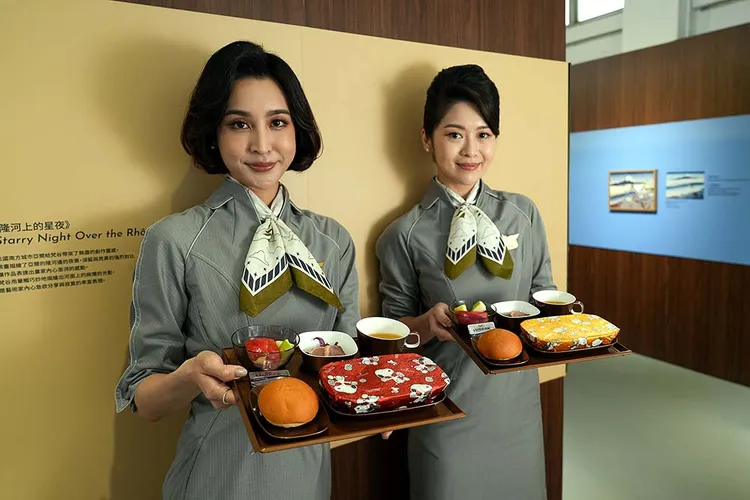 世邦旅遊美西行程搭乘星宇航空飛舊金山航班為SNOOPY聯名款夢幻主題航班。星宇航空提供