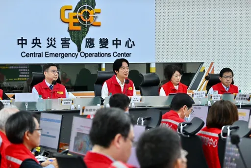 凱米颱風強襲!內政部提醒備好3天糧食 累積降雨可能破1800毫米