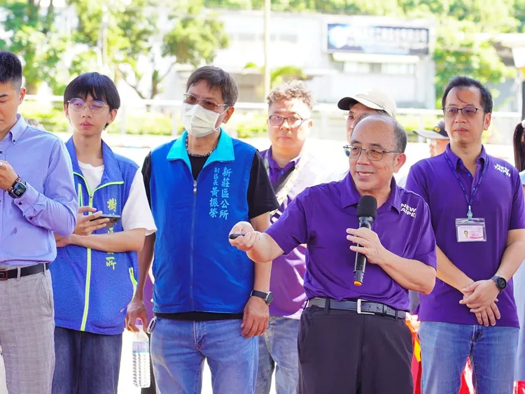 水利局代理局長宋德仁表示，鶯歌至三重堤外便道全長18.2公里，堤外便道全程只需30分鐘。水利局提供