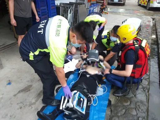 夏令營出意外！尖石鄉15歲女學生溺水　無生命跡象送醫搶救