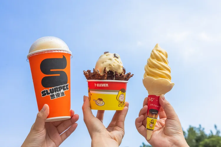 「布丁焦糖淋醬」將於明（19日）登場。7-11提供