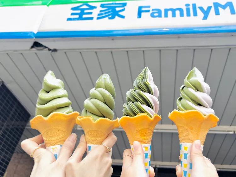 全新特殊造型冰淇淋即日起於全台50間限定店舖隨機登場。全家提供