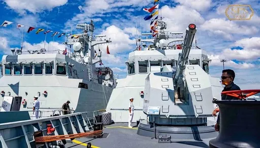 中國擴張軍力構成威脅 紐時:解放軍2艦艇停靠柬埔寨雲壤基地超過半年