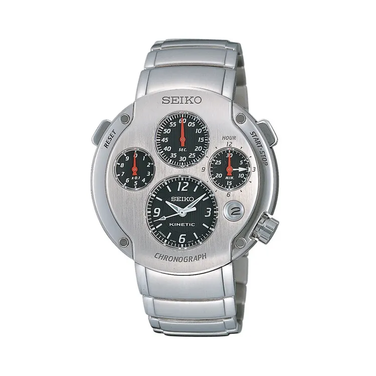 1999年Kinetic Chronograph腕錶。品牌提供