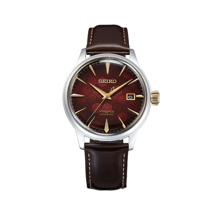 登台70周年紀念Seiko Presage錶款，預計10月上市，2萬2000元。品牌提供