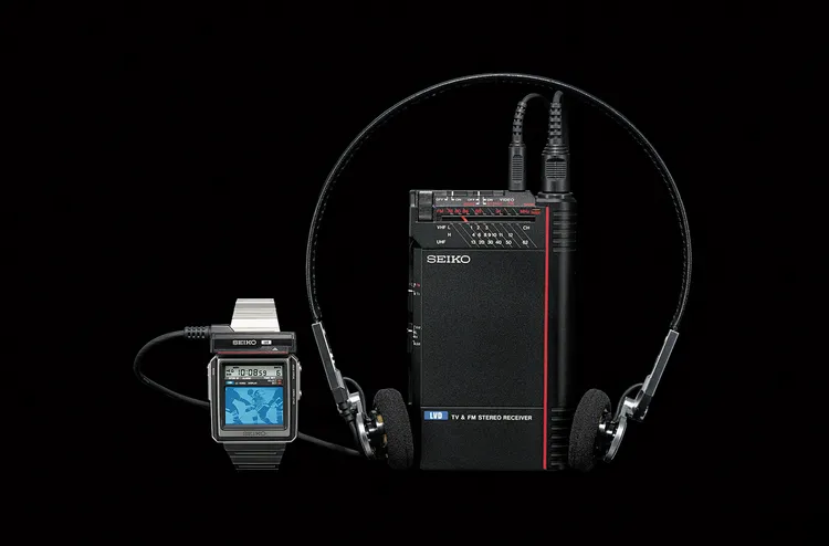 1982年Seiko TV Watch。品牌提供