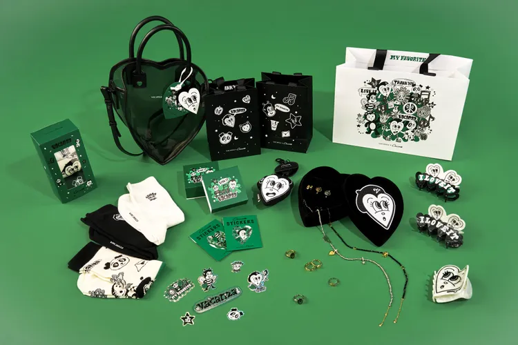 vacanza與Chocomoo推出一系列聯名單品。品牌提供