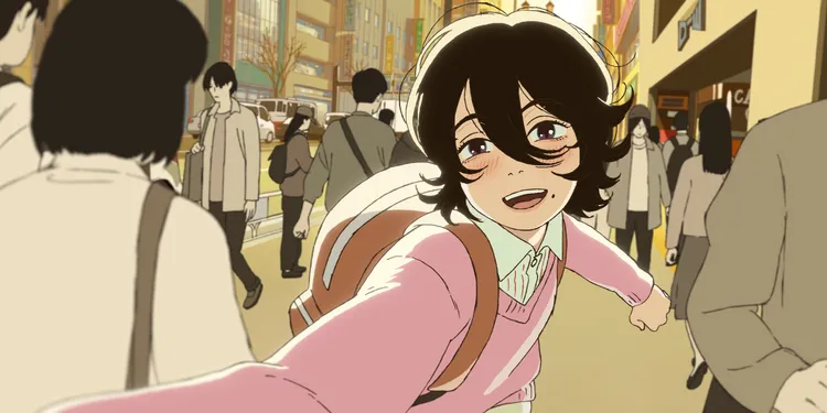 吉田美月喜獻聲長期在家拒絕上學的「京本」。采昌國際提供