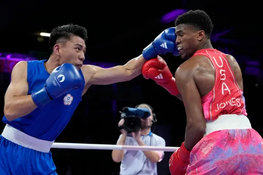 巴黎奧運|甘家葳鬥志十足還是不敵 男子拳擊71公斤級止於16強