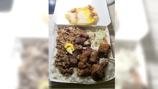 一個便當賣破200元!老闆解釋「肉很貴」 網笑:佩佩豬?