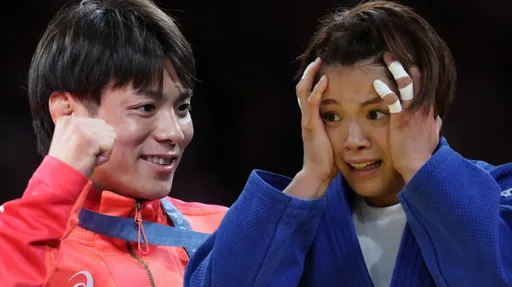 巴黎奧運｜對不起！沒能達成與哥哥的約定　日本柔道天才少女落敗淚崩