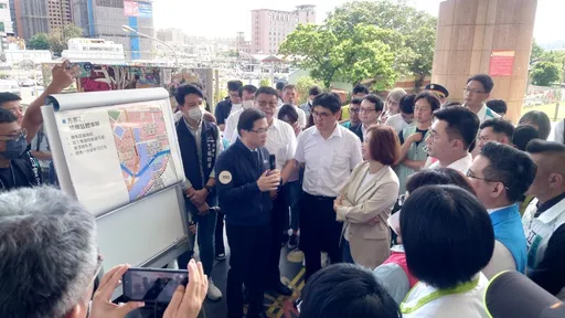 中捷蓝、橘线在台中火车站共站有谱 市府提3解方!立委建议干城设站仍保留