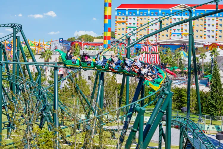 日本樂高樂園遊樂設施。業者提供