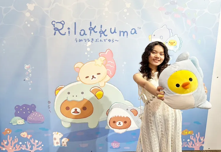 Global Mall新北中和「Sanmin Ocean World」快閃店，拉拉熊變身海洋動物萌翻