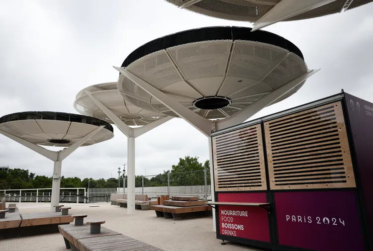 奧運選手村。路透