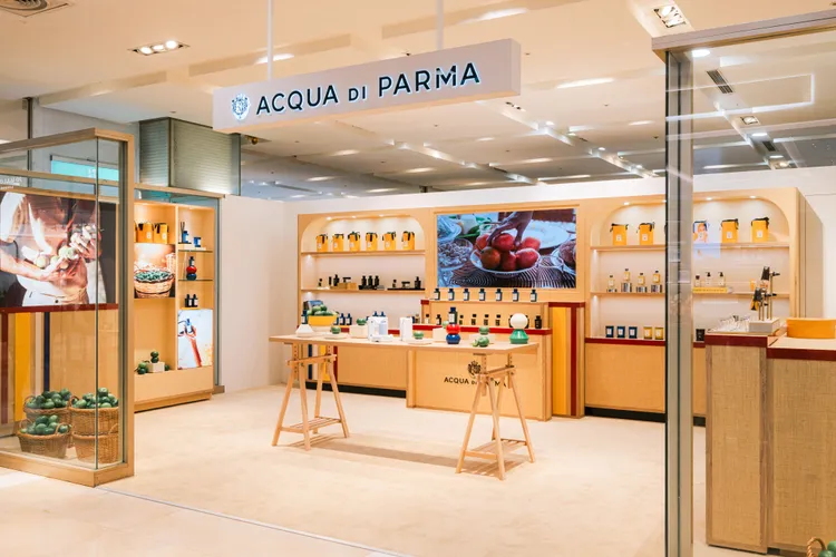 帕爾瑪之水台南新光三越西門店盛夏之味期間限定快閃店。品牌提供