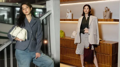 LOEWE高雄漢神巨蛋開專門店 揪邵雨薇、詹子萱熱情應援