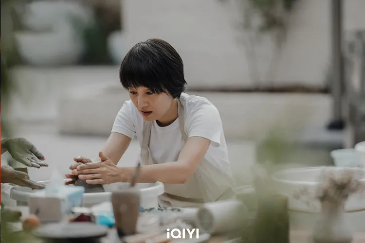 馬伊琍認為「姜光明」還沒把人生想得太明白。愛奇藝國際站提供