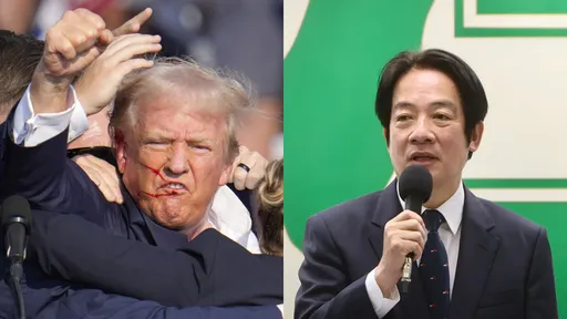 川普遭槍擊暗殺險爆頭！賴清德全英文發聲「不接受任何政治暴力」