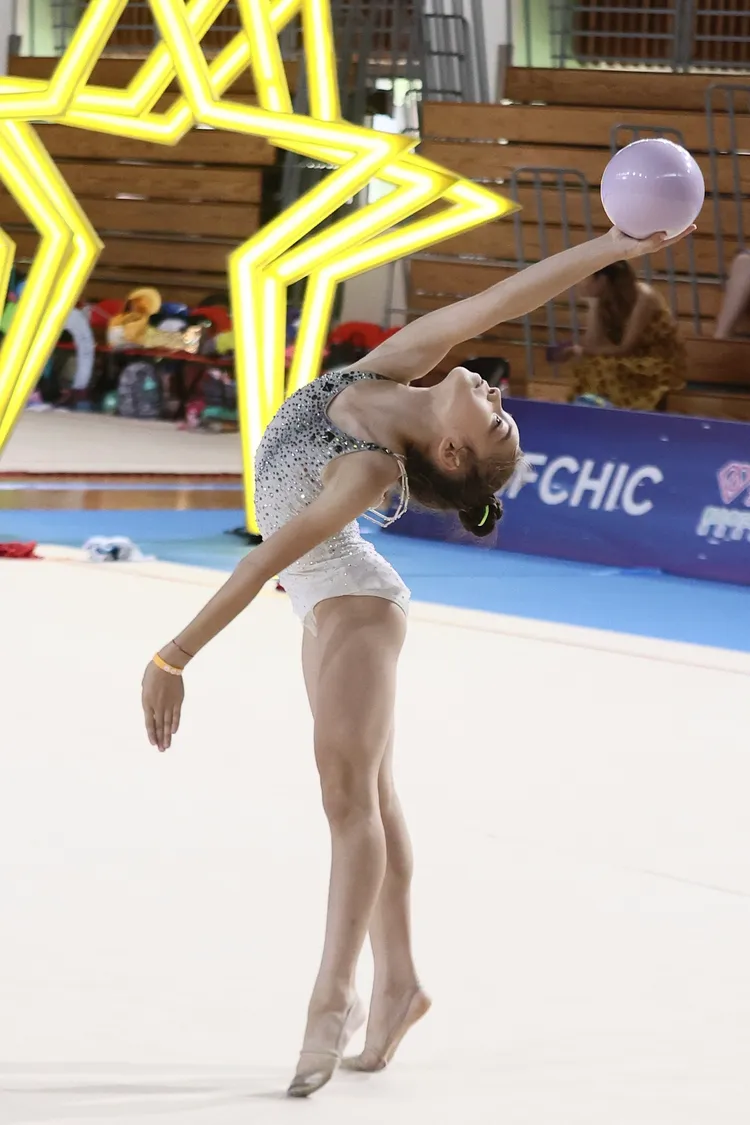 身形曼妙。彭欣偉攝