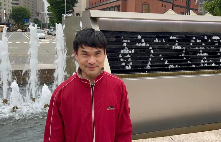 盲人歌手徐承邦沒聽說身邊有視障朋友在開車。翻攝自徐承邦臉書