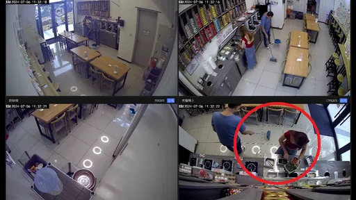 台中拉麵店闆娘翻車!補食材「手摸垃圾、狂撥髮」網監視7hrs全抓包