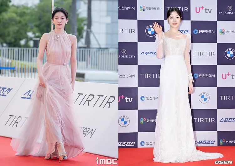 高允貞（左圖）、張多雅提名女新人。翻攝iMBC、OSEN