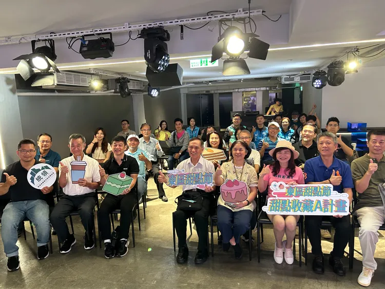 北市商業處輔導統領商圈暨社區發展協會舉辦2024東區甜點節。北市商業處提供