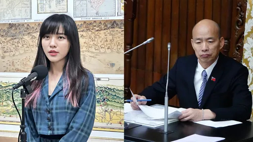 黃捷帶人夜闖會議室畫面曝光 韓國瑜直言「相當嚴重」:事關國會尊嚴安全