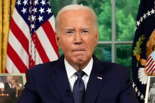 拜登週末宣布退選?她最被看好接棒 白宮回應了