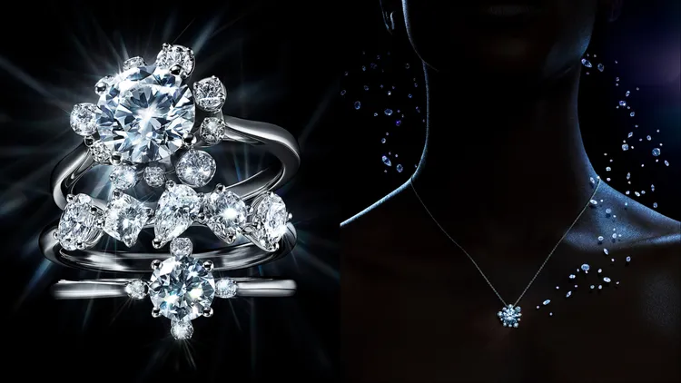 SWAROVSKI頻頻釋出培育鑽石系列的預告。品牌提供