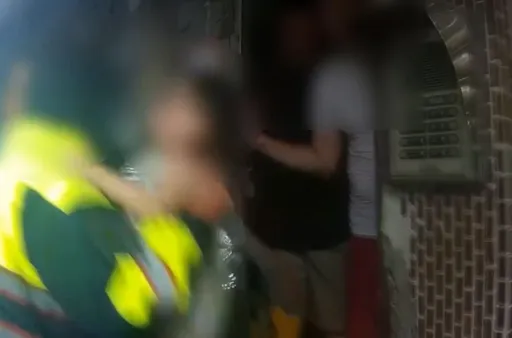 3歲女童「肚子餓」離家 颱風天跑街頭!汐止警將她抱回照料