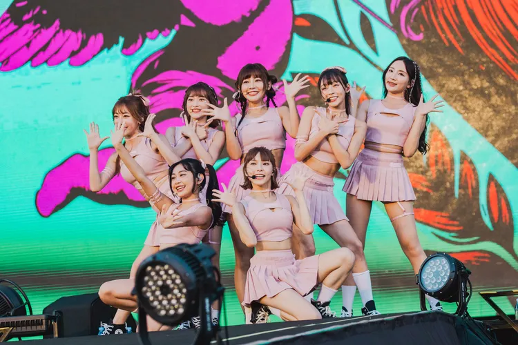 雅涵與林襄、芷霖在港都獻出美聲。寬寬整合行銷提供