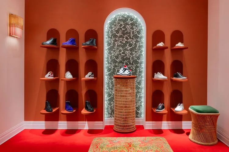 各種運動鞋款也能在店內入手。品牌提供